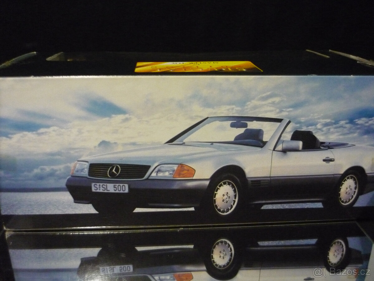 Mercedes Benz 500 SL 1989 Maisto 1/18 - 8