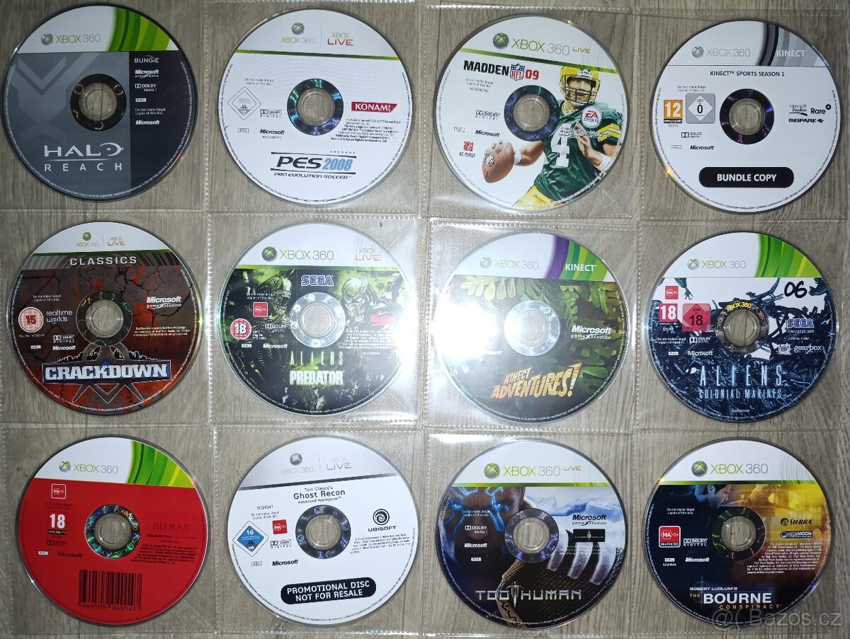 Xbox 360E 500Gb + Kinect + hry - 8