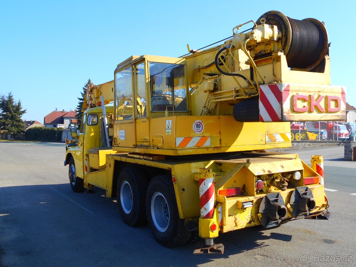 Jeřáb TATRA T148 AD20 čKD 6X6 - 11544 - 8