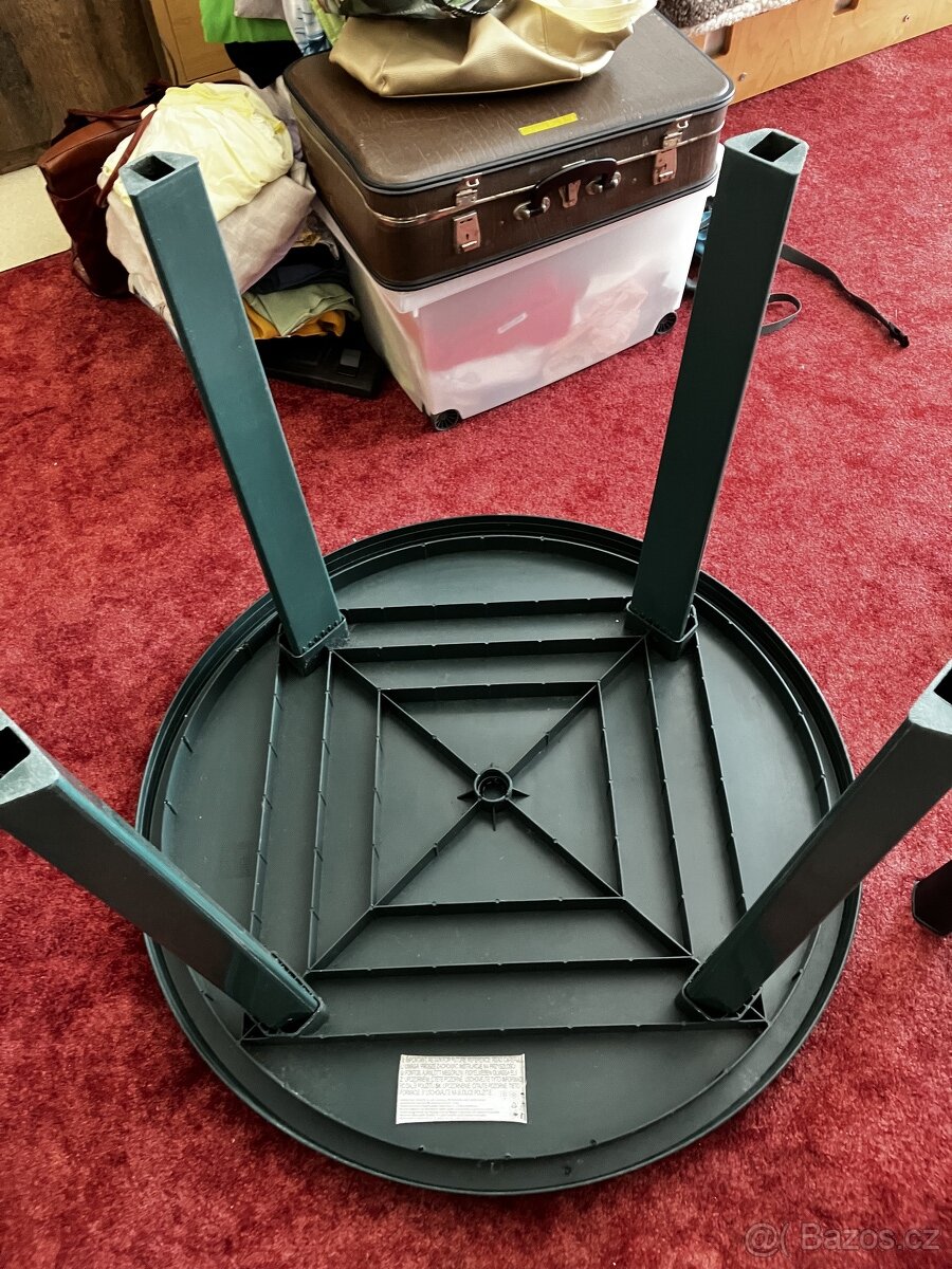 Zahradní židle, stůl, lavice - 8