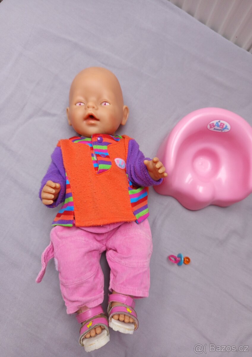Panenka miminko Baby Born s příslušenstvím - 8