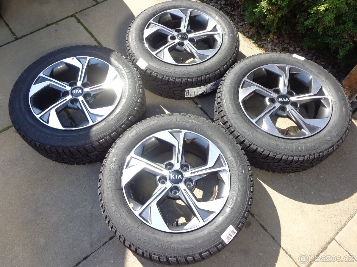 205/60R16 Kia X Ceed new zimna sada kol - 8