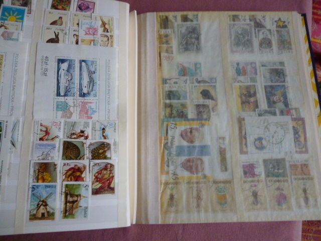 Sbírka známek Polsko - 8