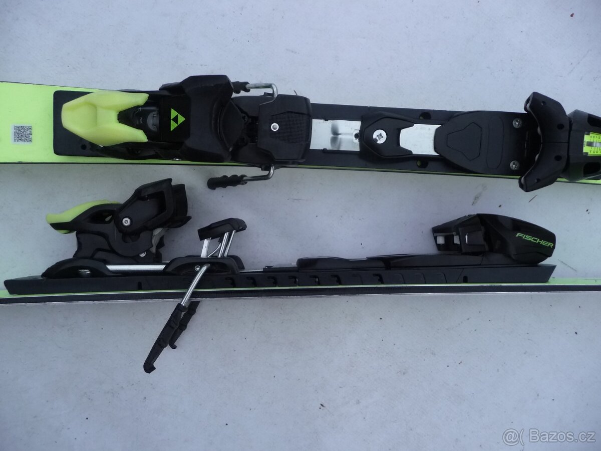 lyže FISCHER RC4 SL - 140 cm sezona 21/22 TOP SLALOM - 8