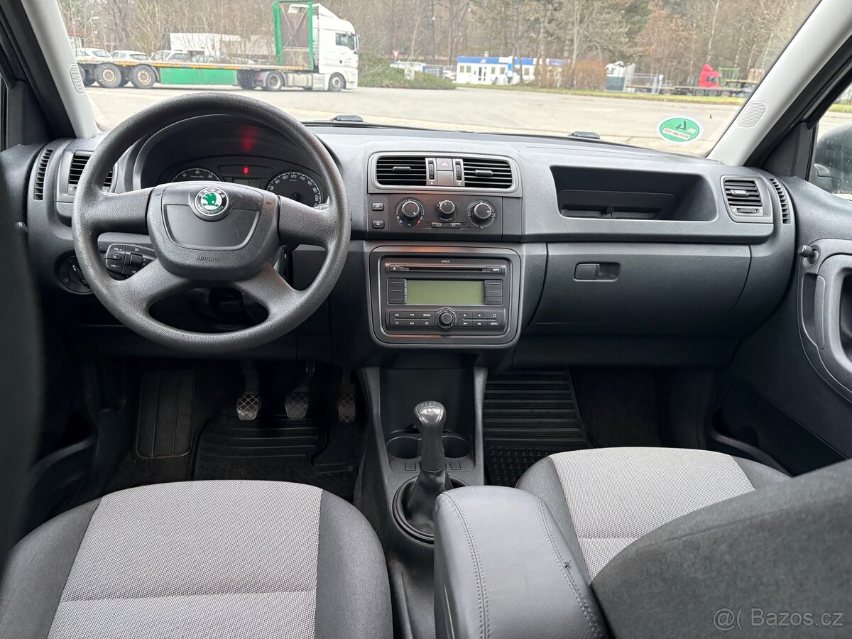 Škoda Fabia 1.2i - 8