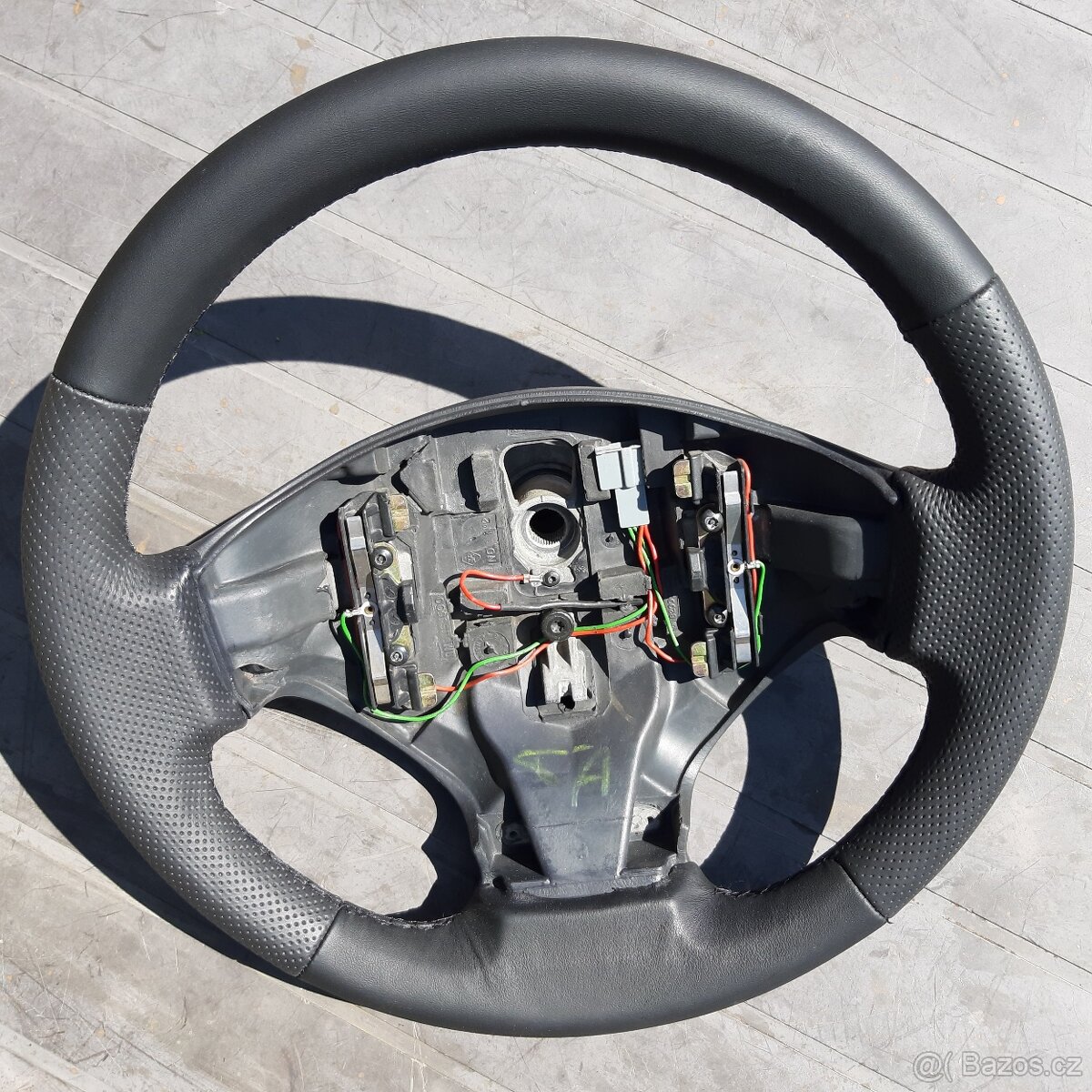 Opel Vivaro, Renault Traffic nový kožený volant - 8