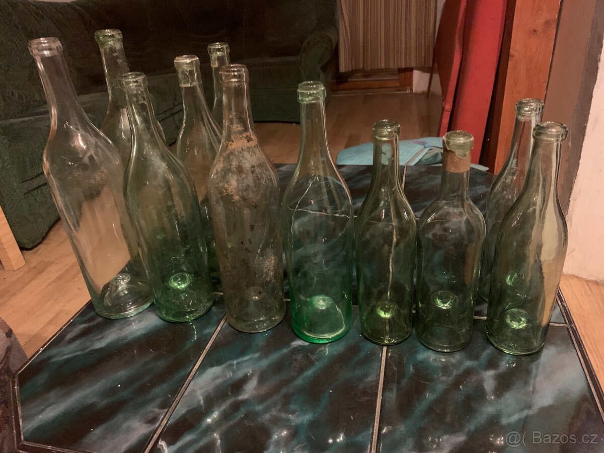 Prodám staré lahve - 8