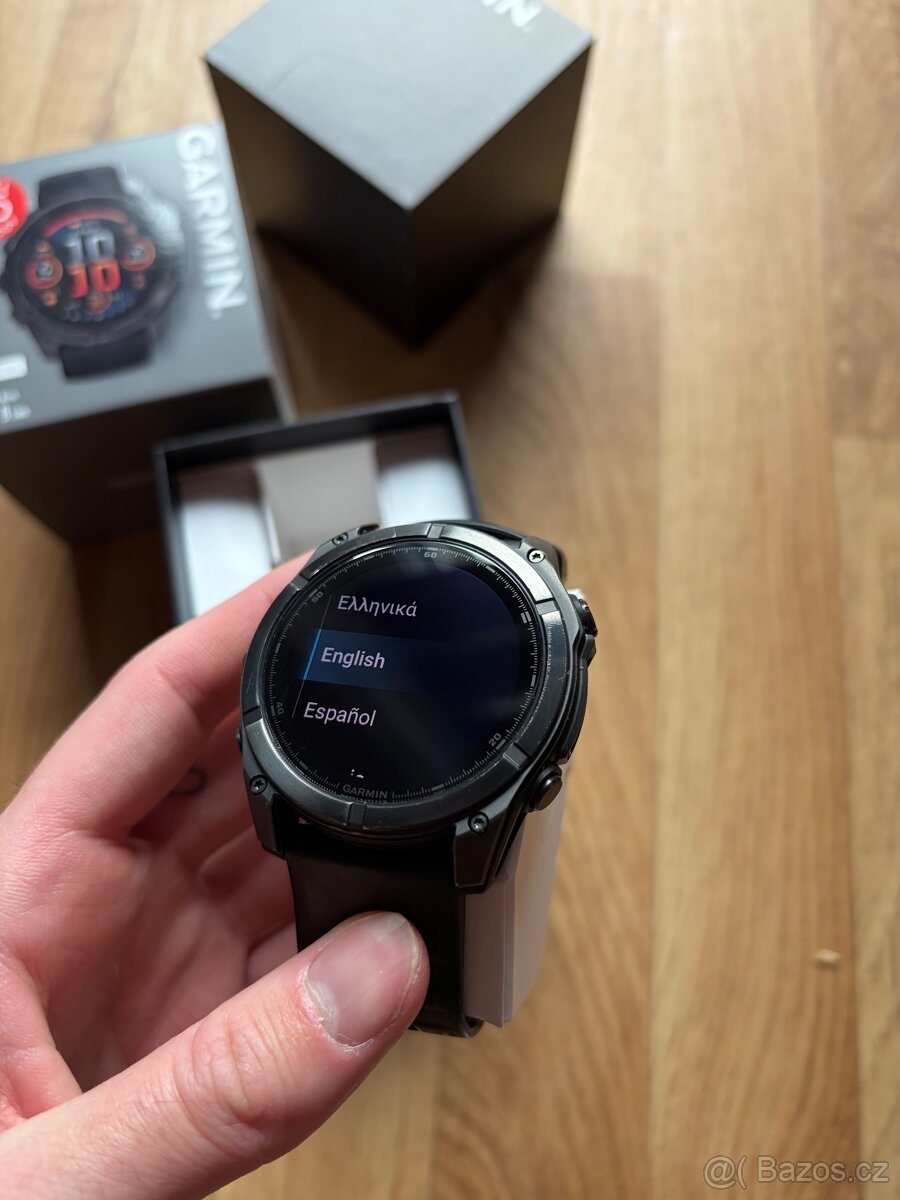 Garmin Fenix 8 51mm AMOLED Sapphire - 8
