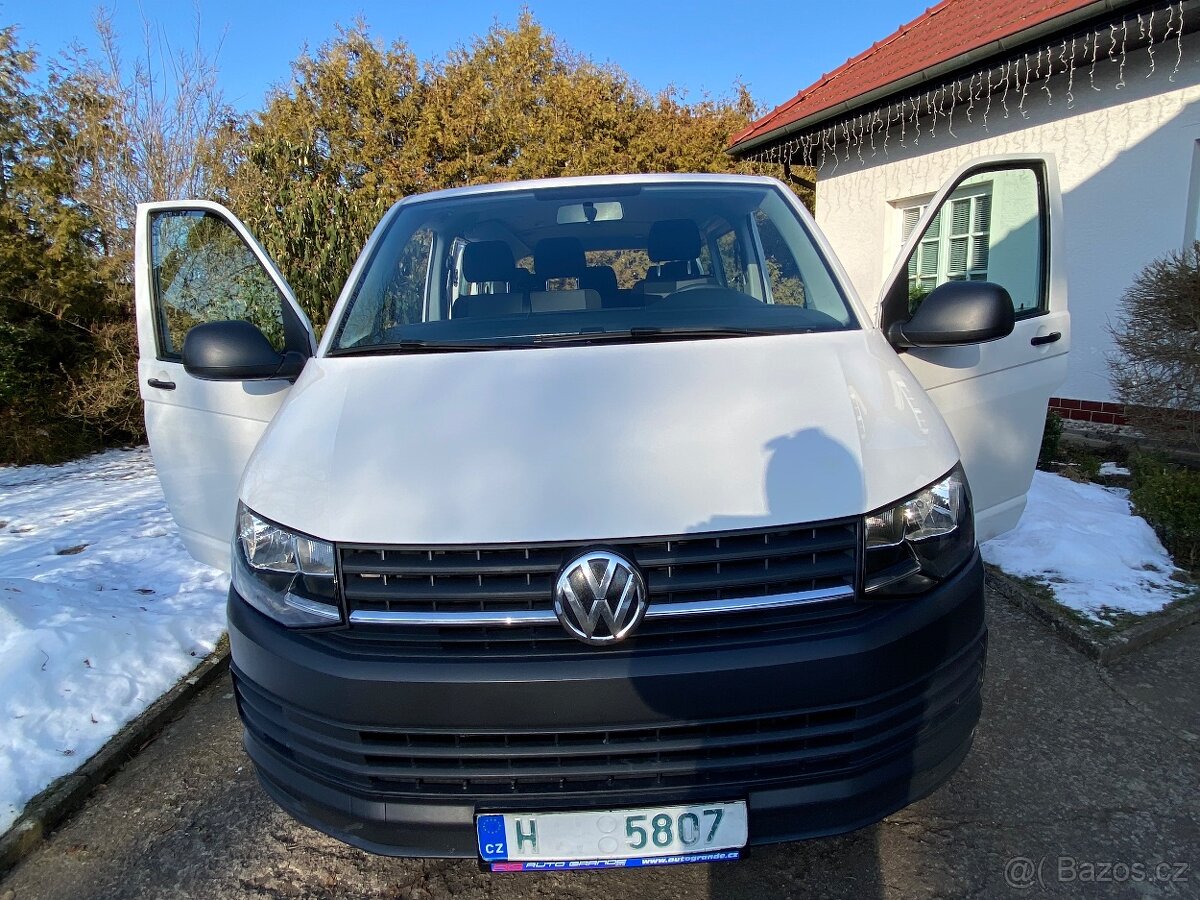 VW Transportér T6 2.0 TDi 75 KW klima 9 míst - 8
