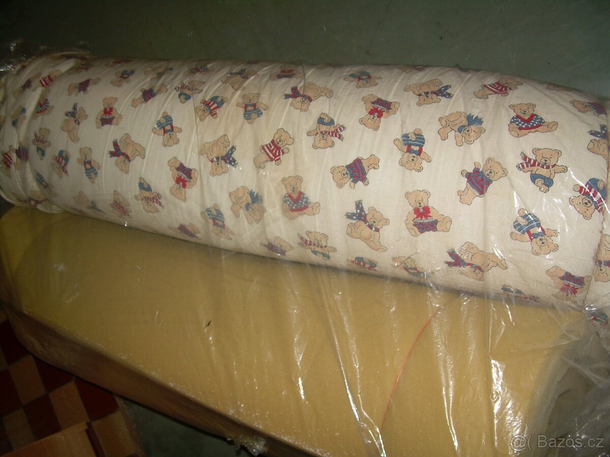 fusak, houpačka pokojová, vanička, schůdek, kočár - 8