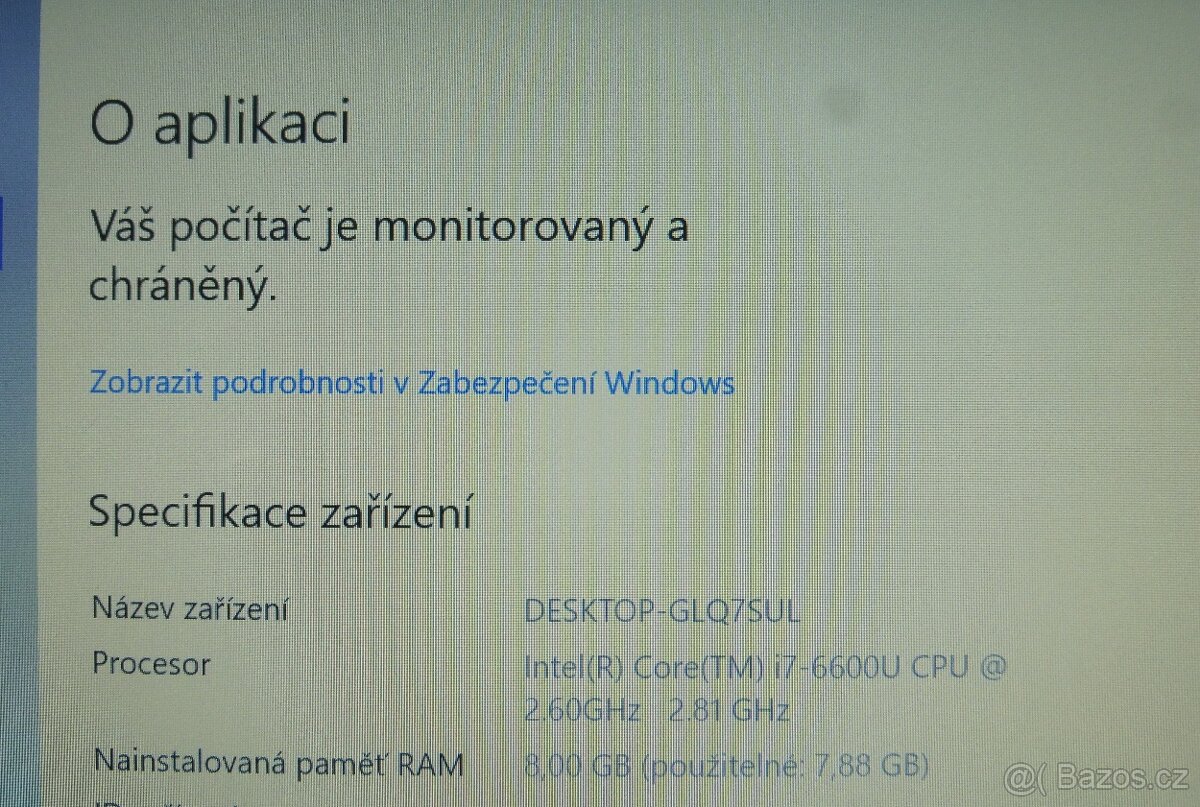 Notebook HP EliteBook 840 G3, i7, Ram 8Gb, SSD 256 - 8