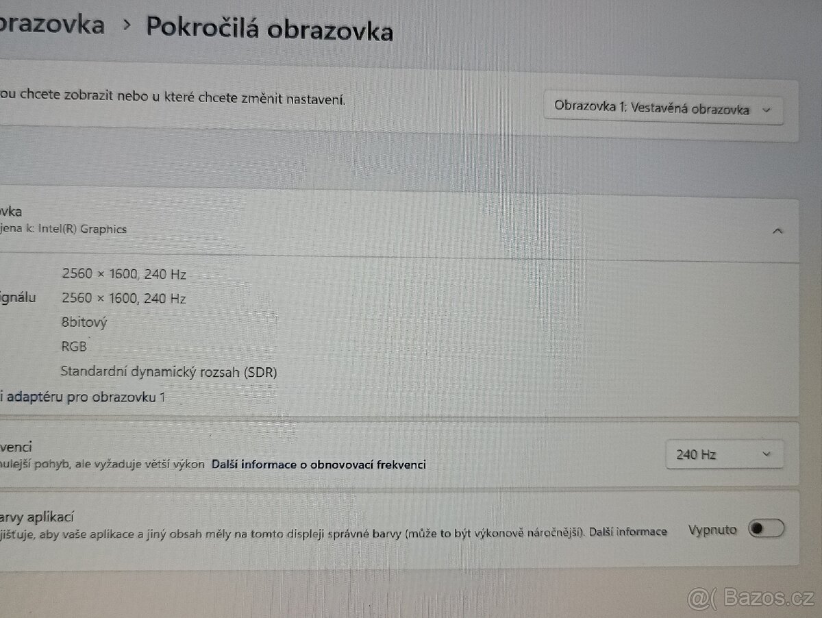 Herní notebook MSI Vector 16 z RTX 5080, i7 255HX, 32gb - 8