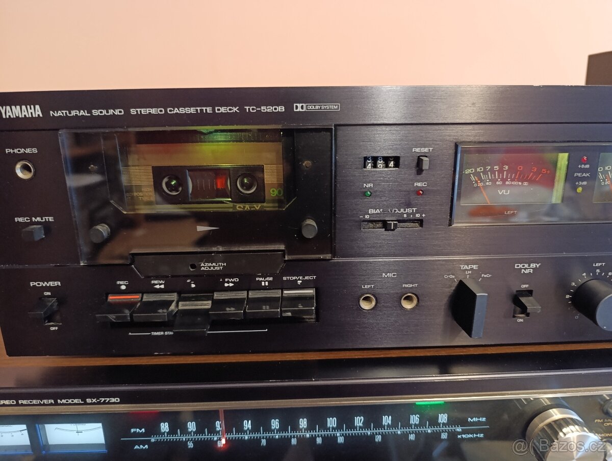 Yamaha CR-420, TC-520, CT-V1 VINTAGE - 8