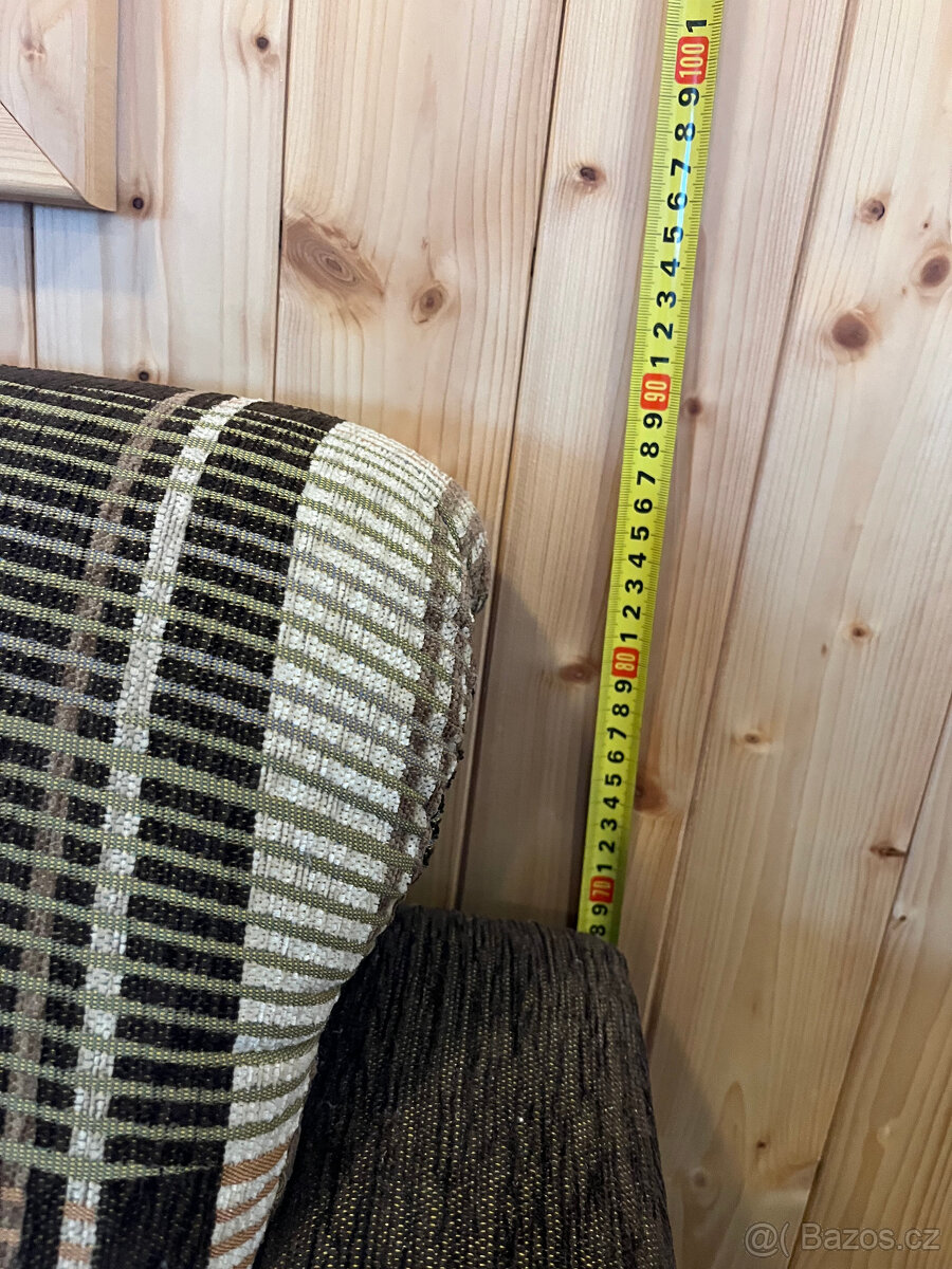 Rohová rozkládací sedačka - 8