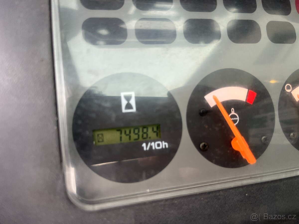 Vysokozdvižný vozík Nissan 32 - 8