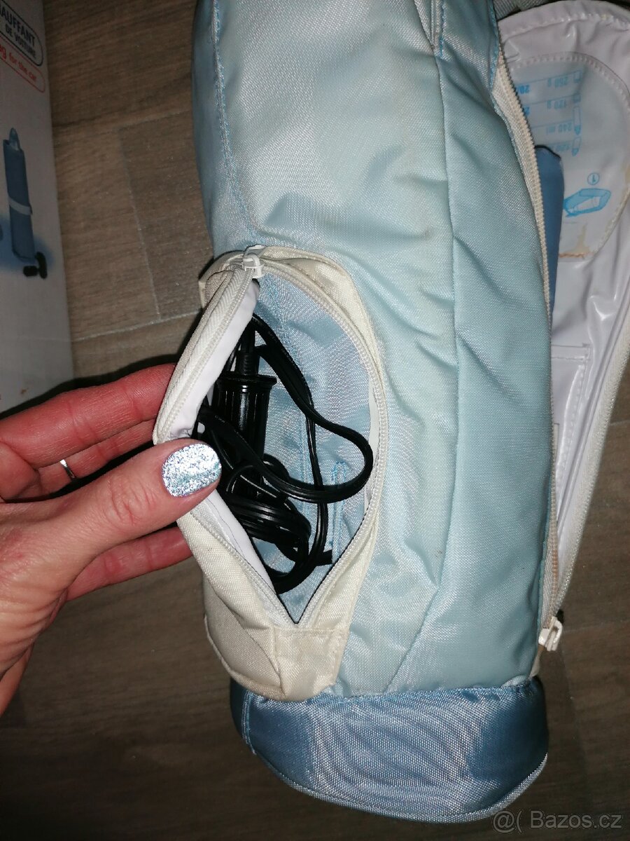 Ohřívač kojeneckých láhvi do auta Tefal - 8