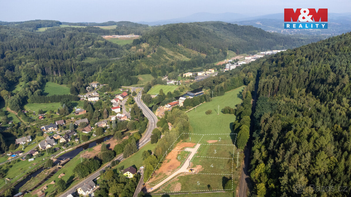 Prodej pozemku k bydlení, 1948 m², Trutnov - 8