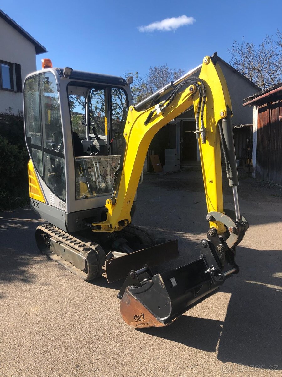 Minibagr Wacker Neuson ET 16 - 8