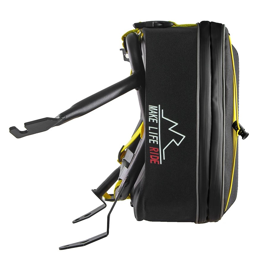 Tašky na kufry, celé černé, sada 3ks - 8