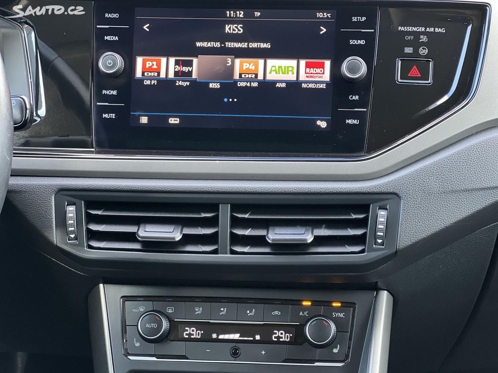 🚗 Volkswagen Polo 1.0TSi 70kw KLIMA TEMPOMAT - 8