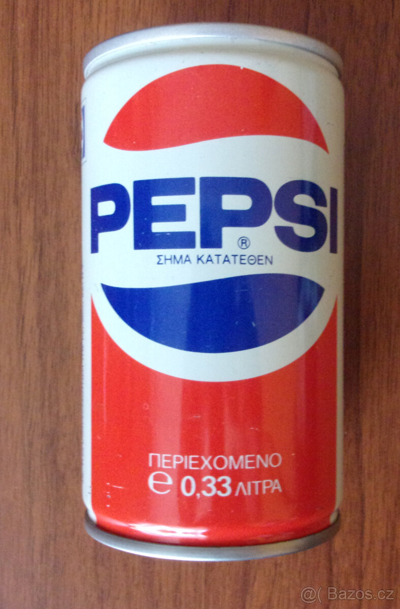 Vzácná sběratel.plech.Pepsi s motivem FLASH 1982 - 8