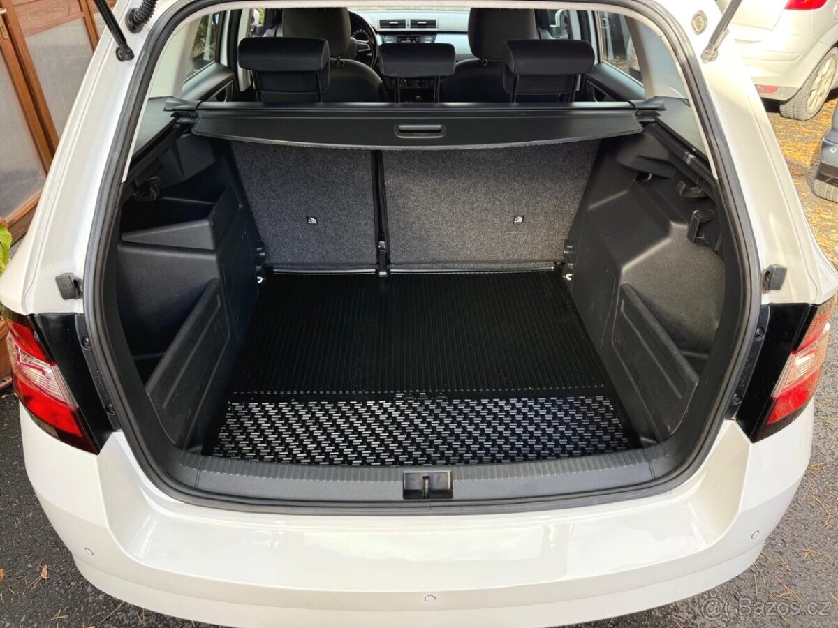 Škoda Fabia 1,2TSi combi III - 8
