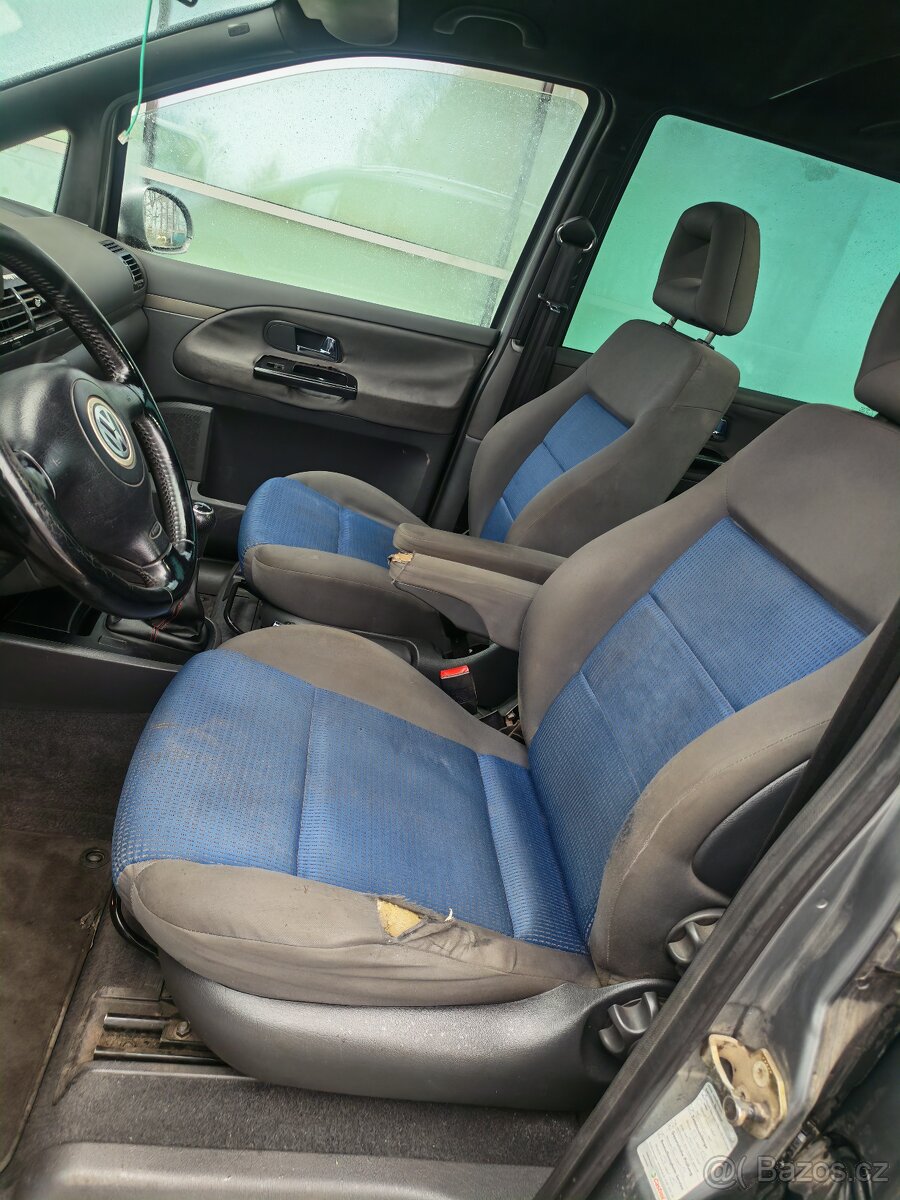 Volkswagen Sharan 1.9TDi 96kW, 6kvalt, 2005, 7míst, tažné - 8