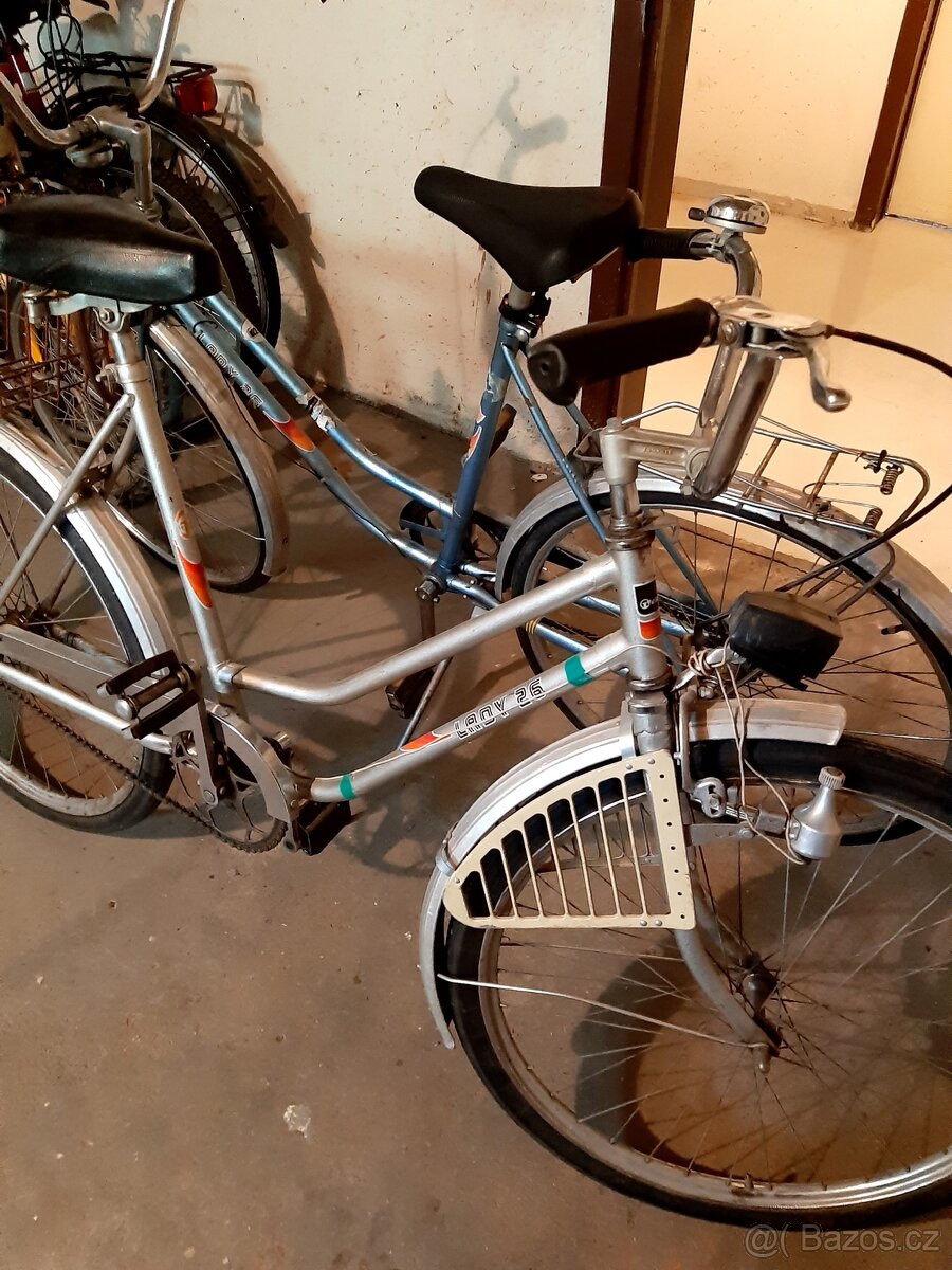 Jízdní kolo Lady 26 Velamos 2ks - 8