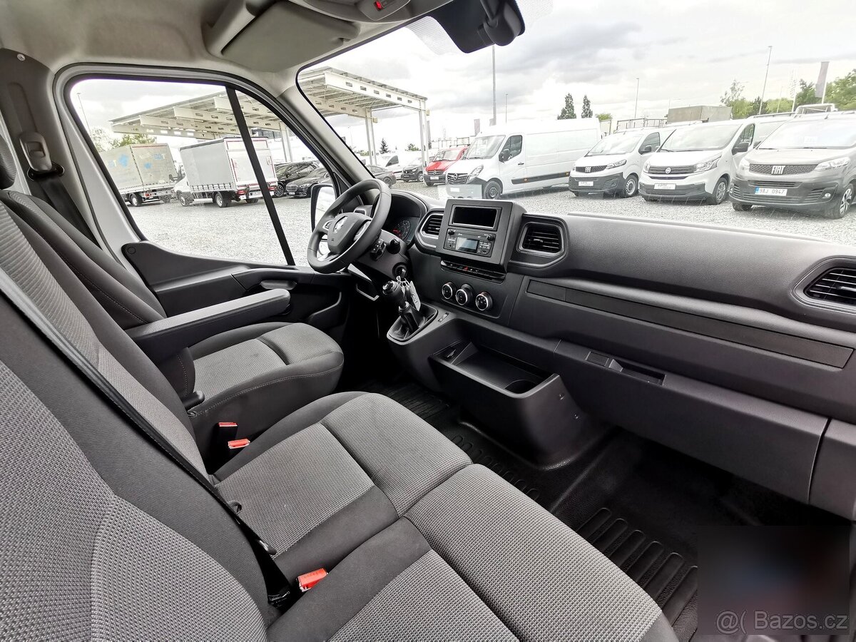 Renault MASTER 135DCI L3H2/ 6 MÍST/ KLIMA/ ČR/ 1.MAJ. - 8