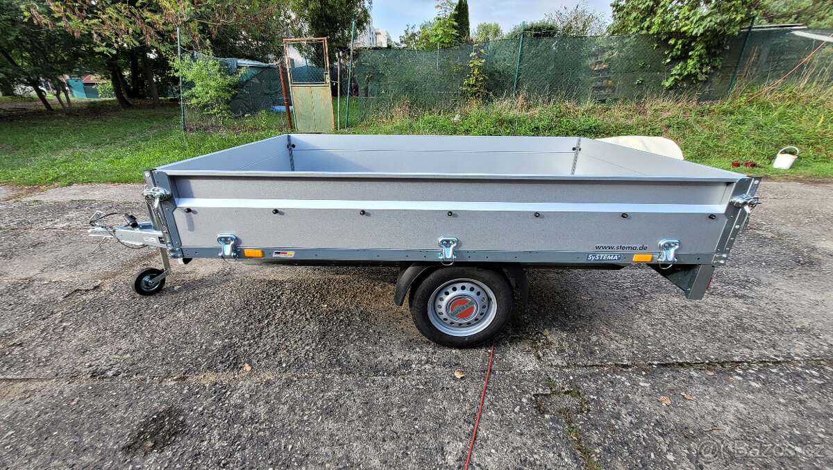Prodám přívěsný vozík STEMA SHP 750kg - 8