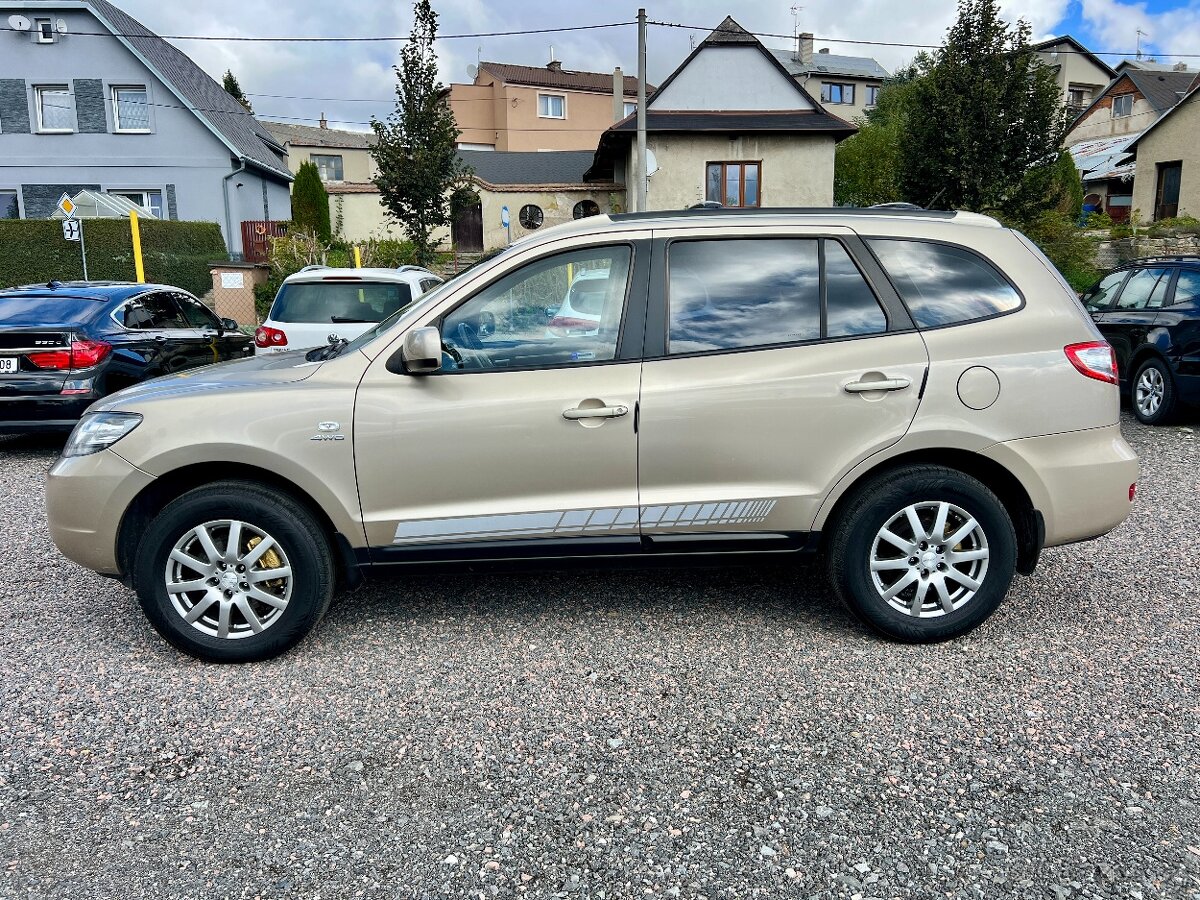 Hyundai Santa Fe 2.2 CRDi 114kW 4x4 Webasto,Servis - 8