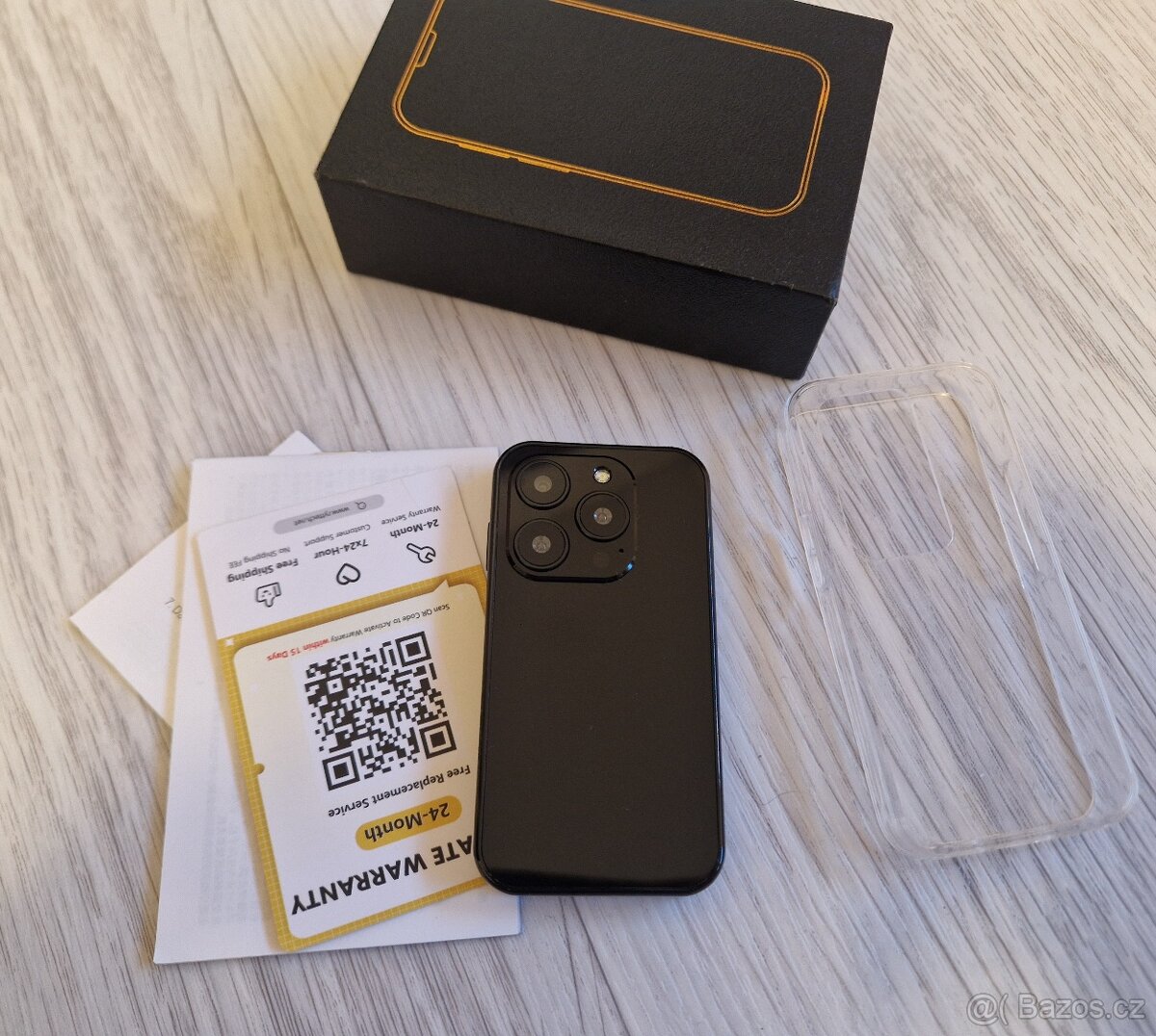 Mini mobilní telefon - nový na 2 sim - 8