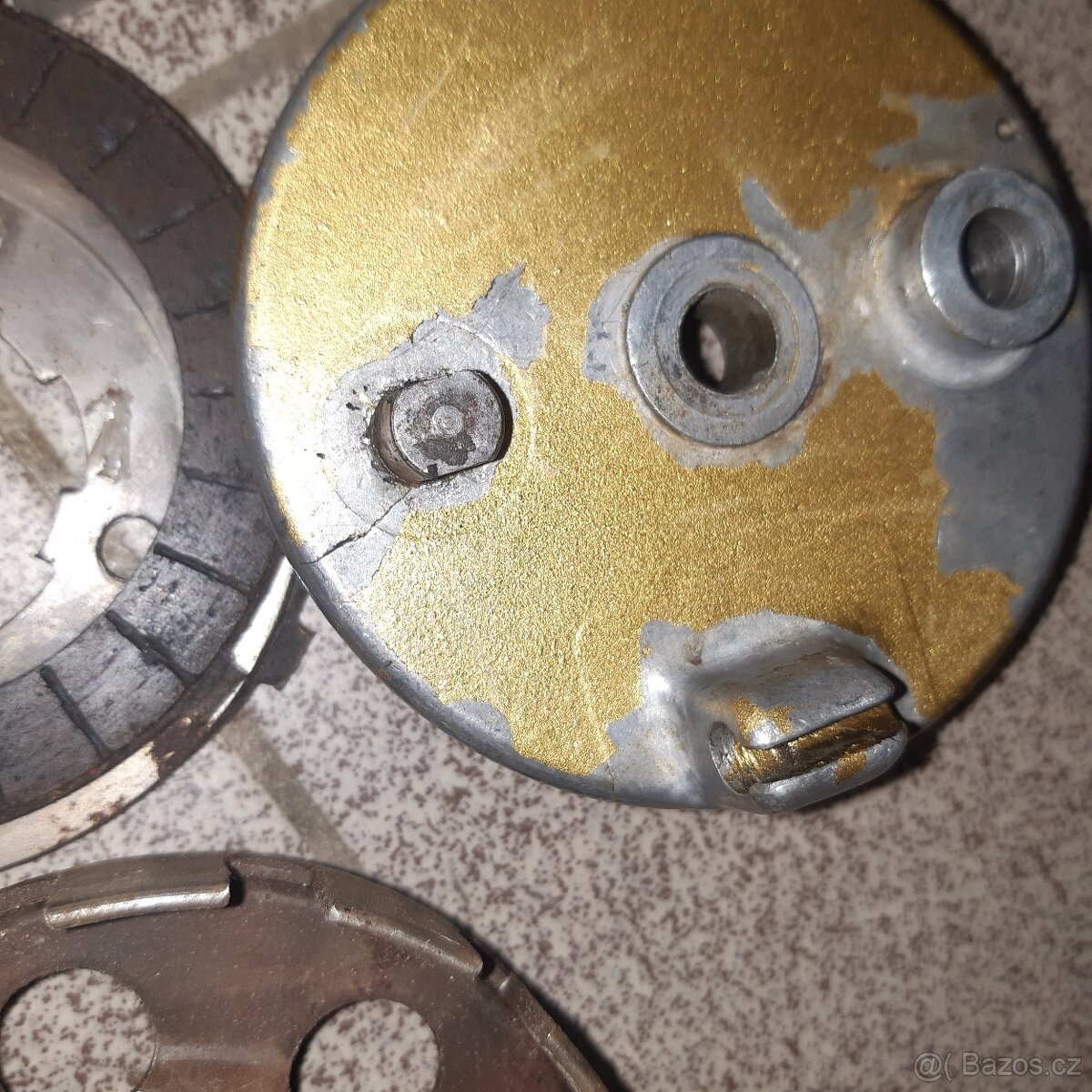 Stadion-díly válec atd - 8