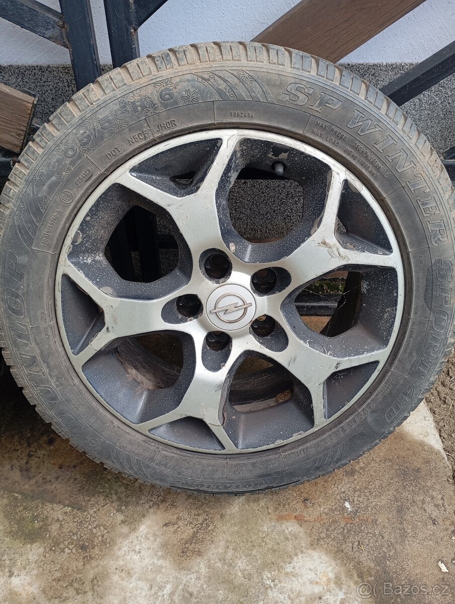 Borbet R16 et37 5x110 - 8