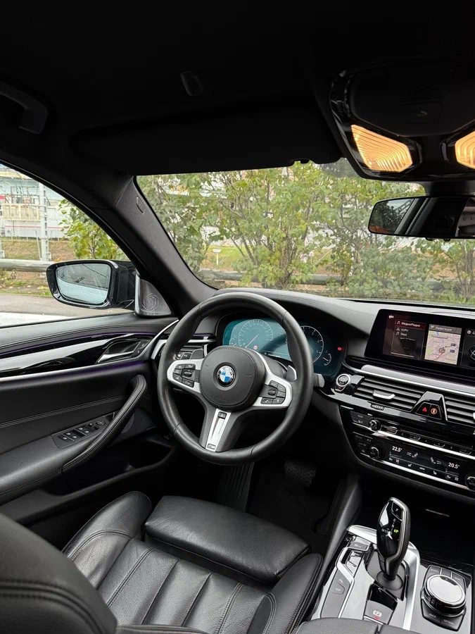BMW 540d G30 2018 - 8