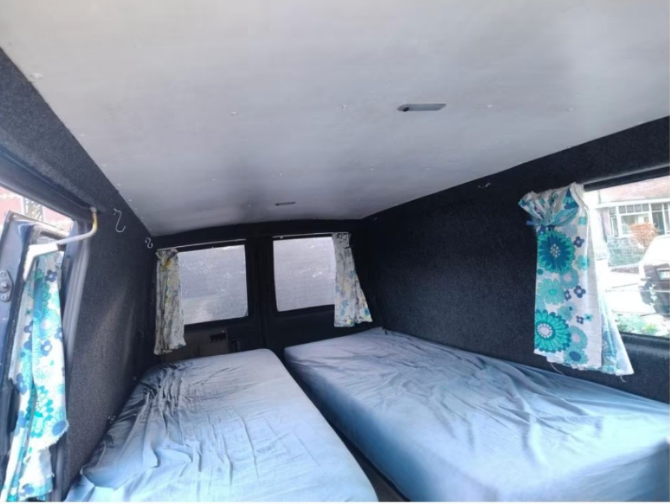 Obytný VW T4 Transporter Long. - 8