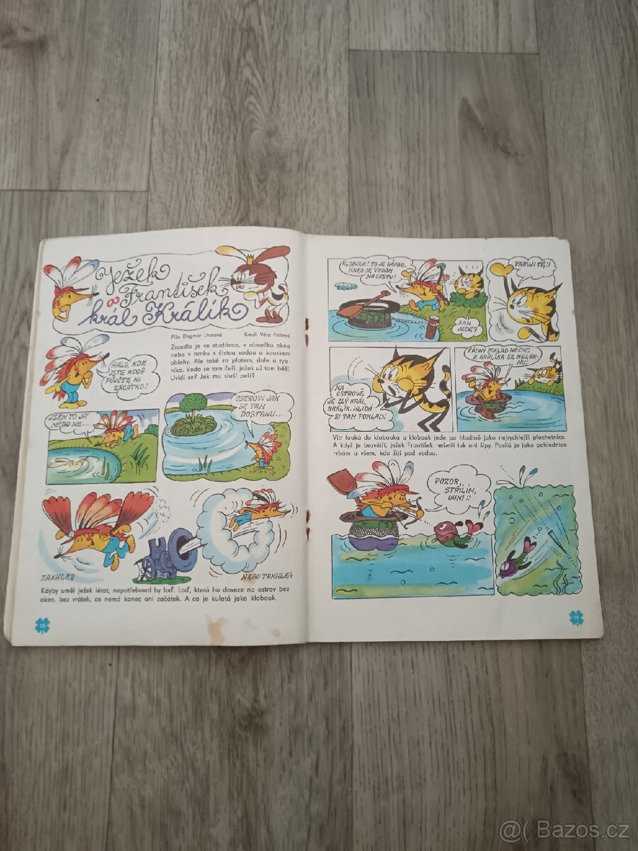 Časopis čtyřlístek - 8