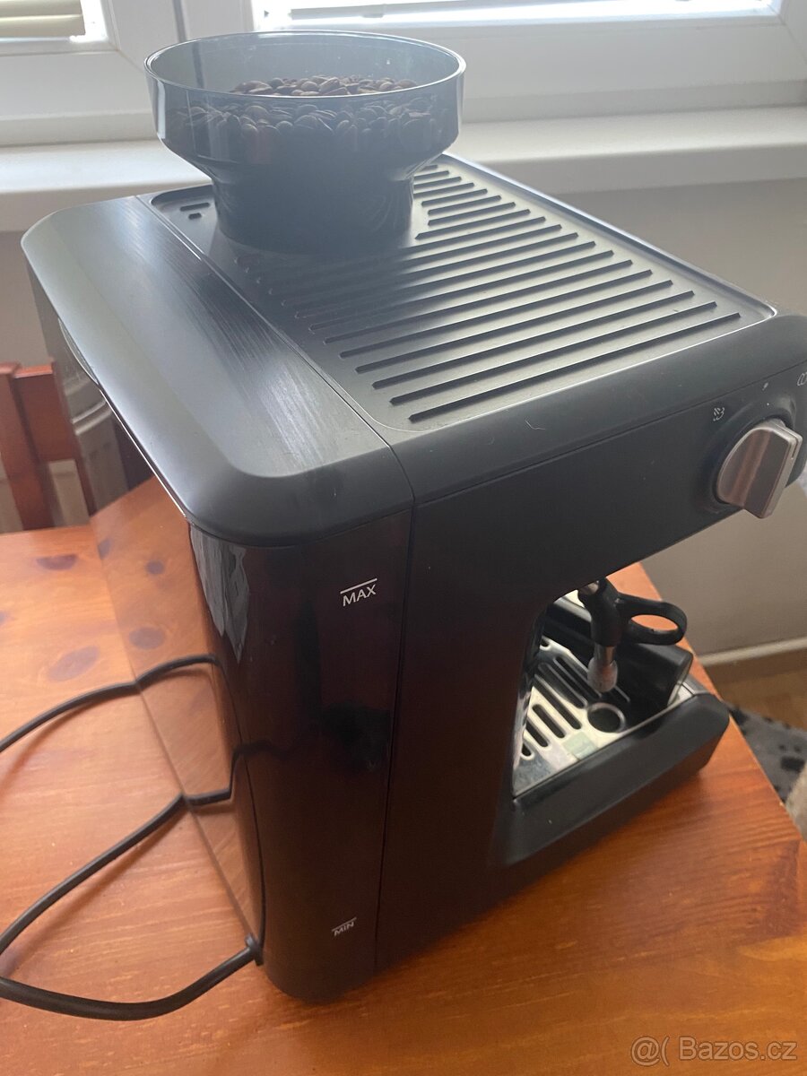 Pákový kávovar graef s mlýnkem a příslušenstvím - 8