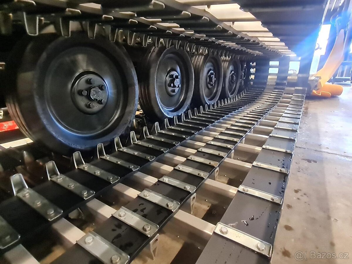 Rolba, Ratrak, Pisten bully 600 Park - 8