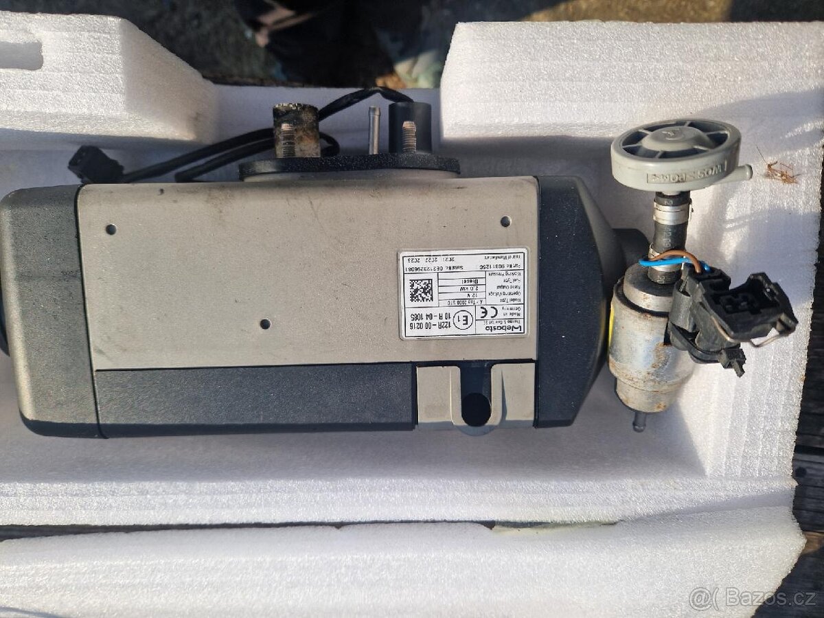 Prodám nezávislé vytápění Webasto - 8