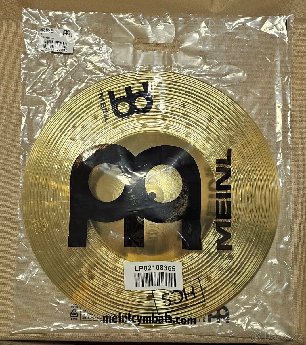 Meinl HCS Big Bell Ride 18" - 8
