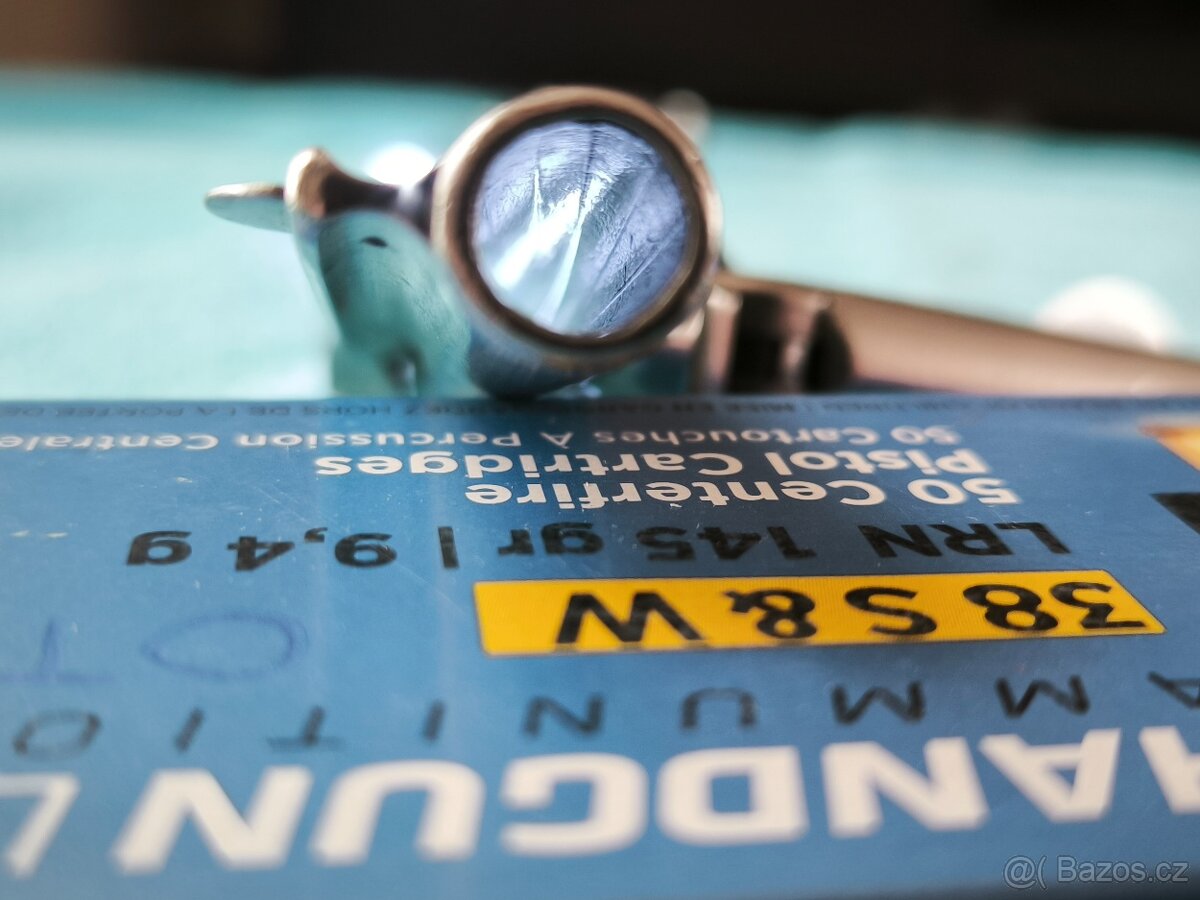 Historický revolver Smith & Wesson SA .38sw - 8