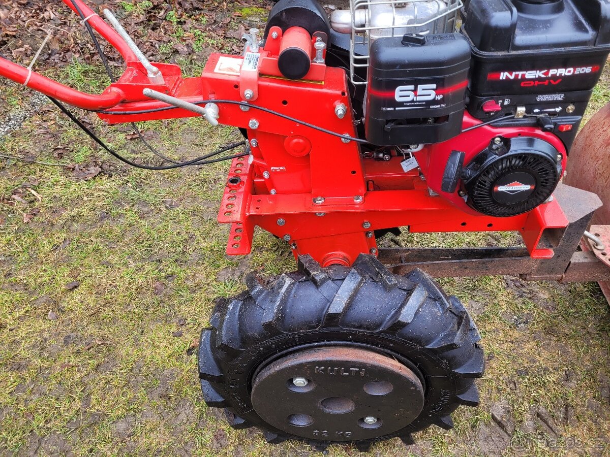 3x kultivátor MS07 + tera Agzat - 8