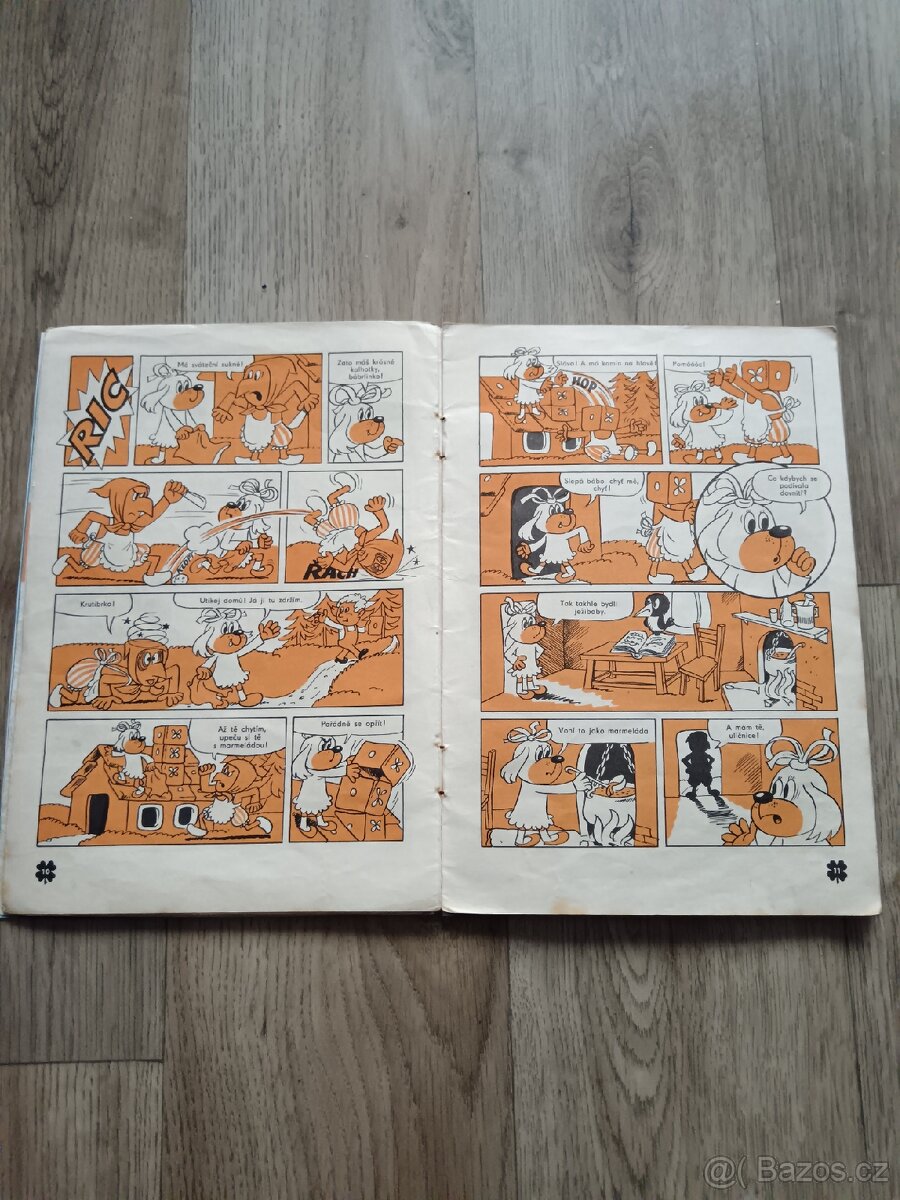 Časopis čtyřlístek - 8