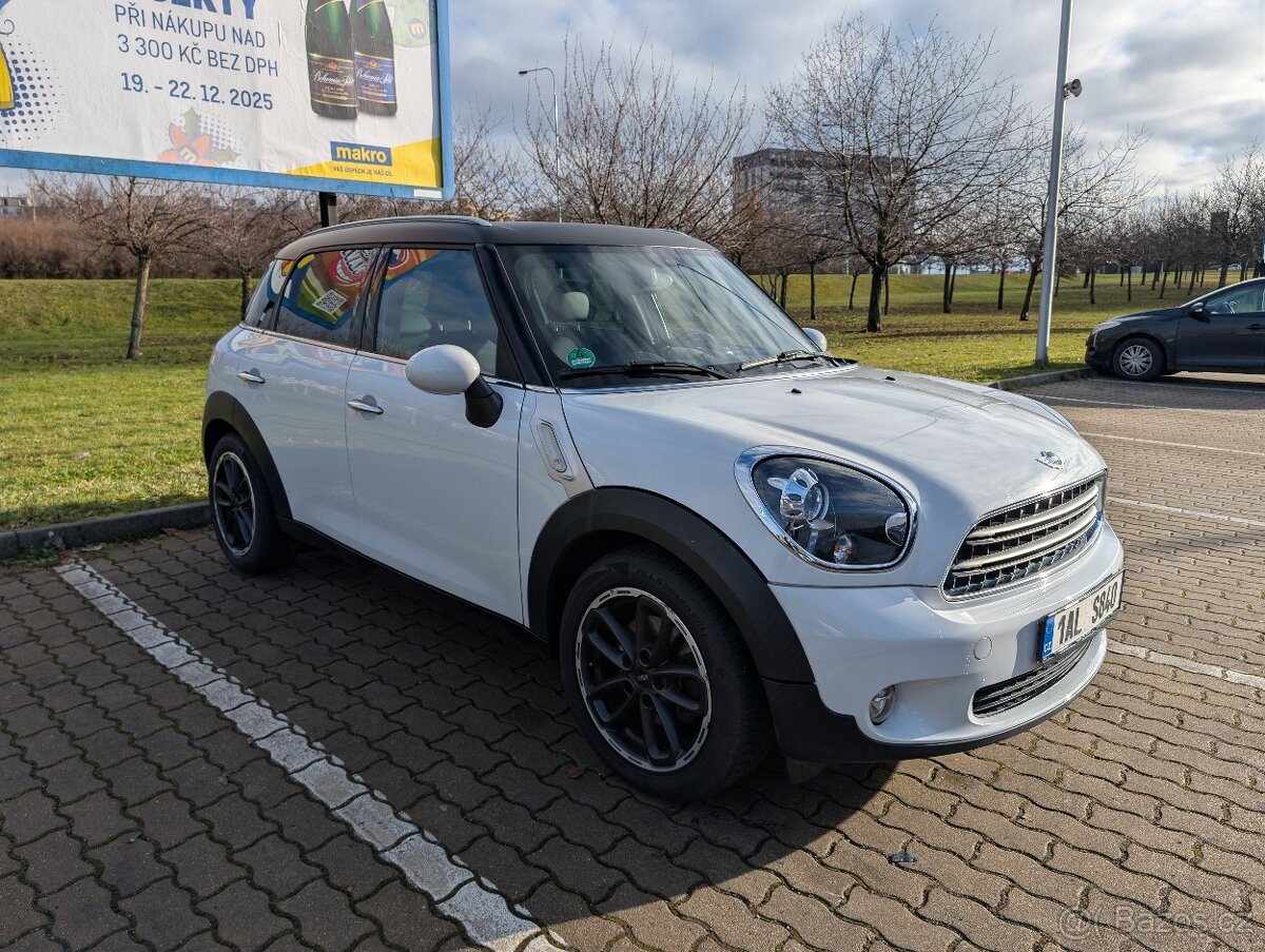 MINI COOPER Countryman 16i NAVI,XENON, Výhřev - 8