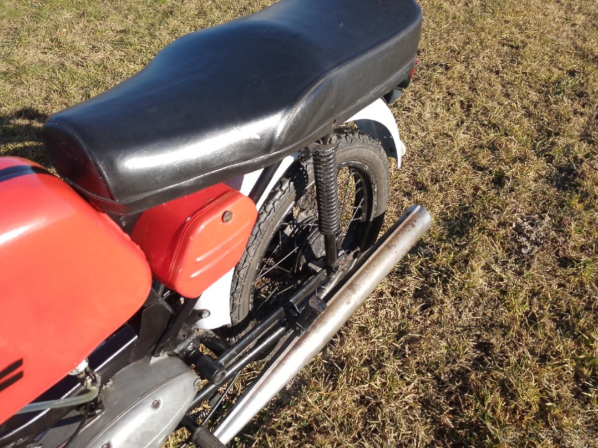 Jawa mustang typ 23 - 8