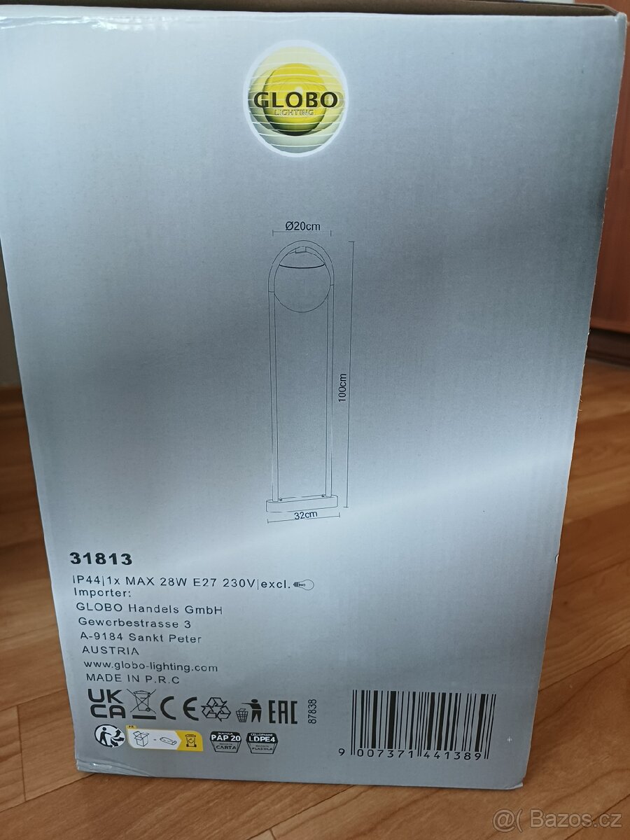 Venkovní sloupkové světlo - 8