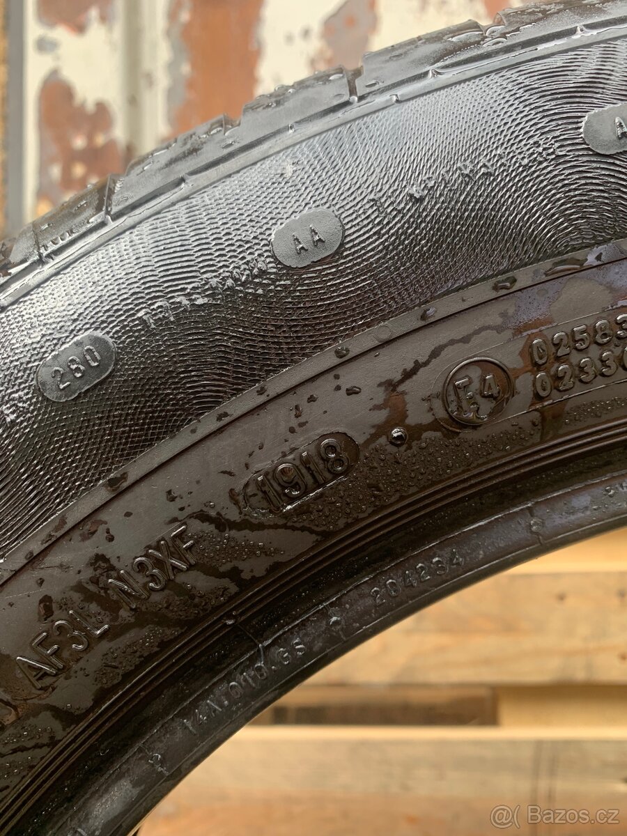 2ks 235/55/18 Continental 2018/100Y/letní 6m - 8