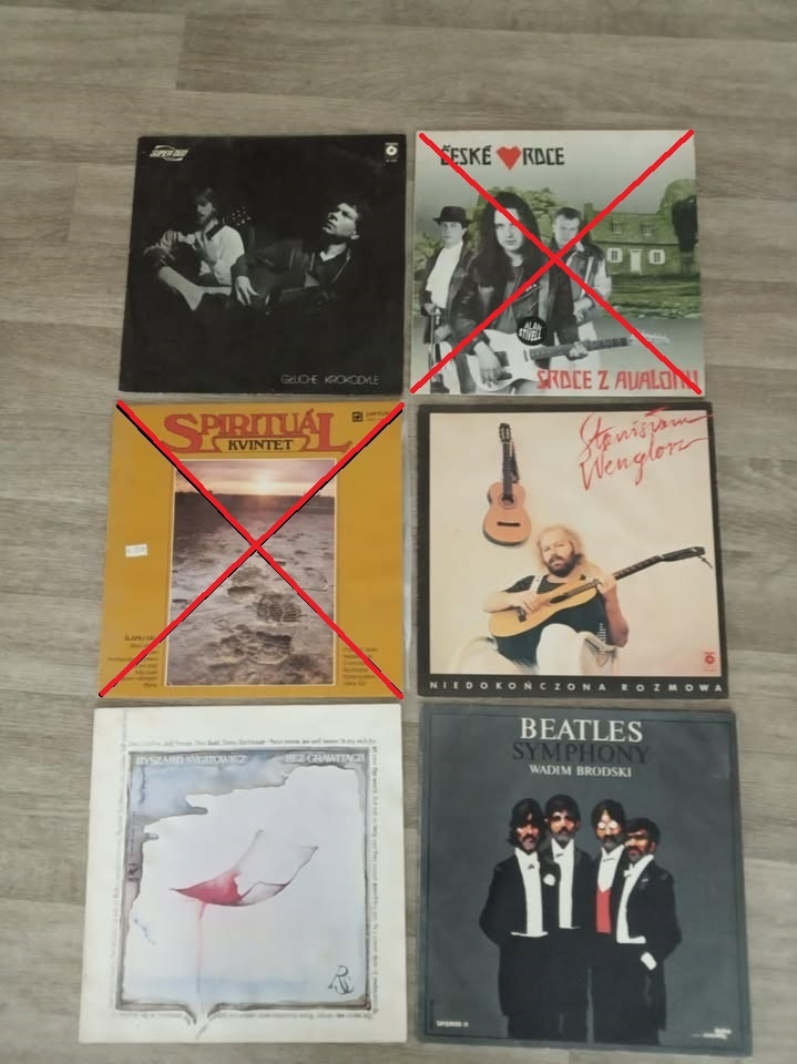 LP desky i raritní záležitosti - 8