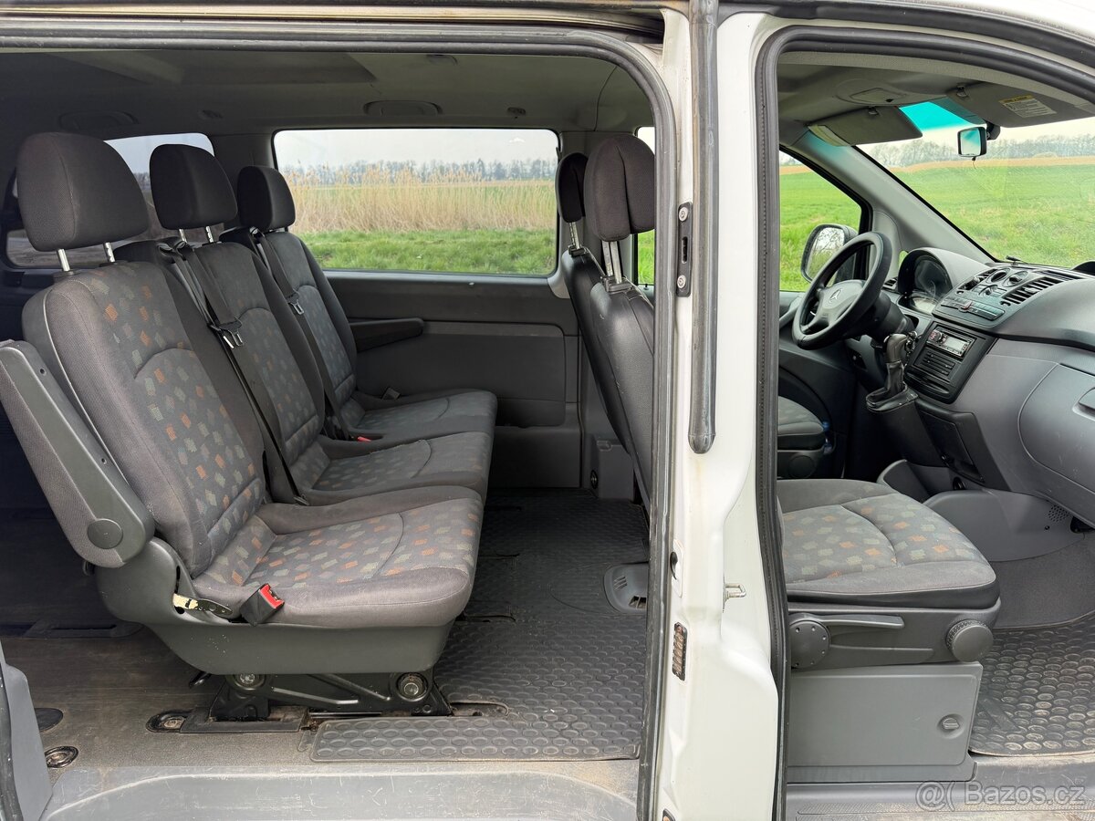 Mercedes Benz Vito 2.2 CDI,4x4, automat, webasto - 8